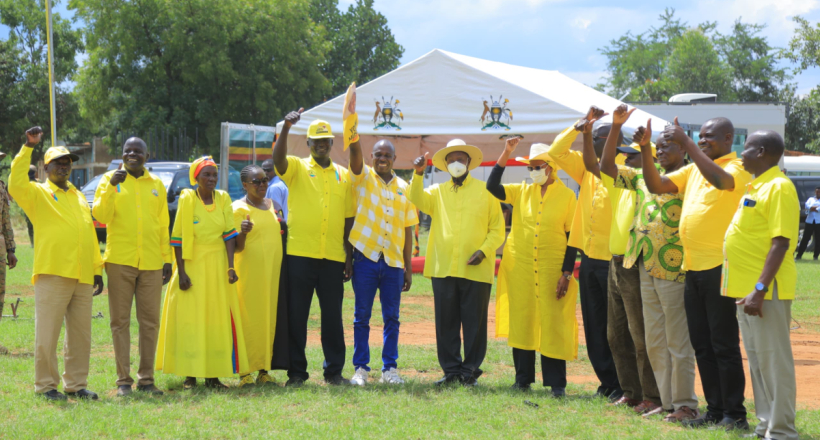 Maama Janet Museveni, Yoweri Museveni, Nebbi District, NRM campaigns, 2026 elections, Uganda politics, peace and stability, youth voters, West Nile, development in Uganda, education sector, infrastructure development, health services, national unity, anti-sectarianism, Pan-Africanism, patriotism, First Lady Uganda, government achievements, rural development, high-income status, NRM ideology, presidential campaigns, Yoweri Kaguta Museveni, Ugandan elections 2026, Nebbi rally