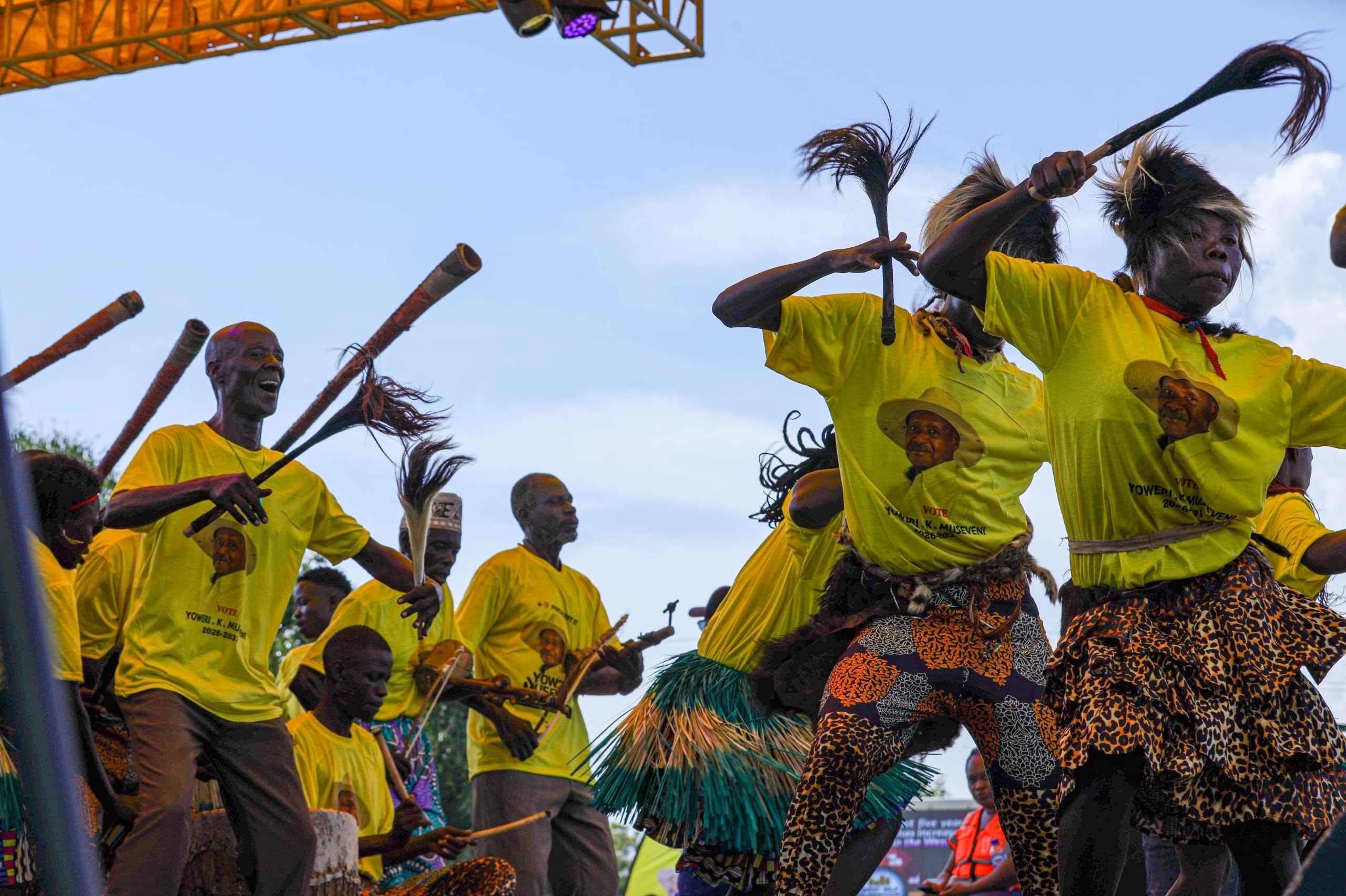 Maama Janet Urges Youth to Safeguard Peace as Museveni Rallies Support in Nebbi