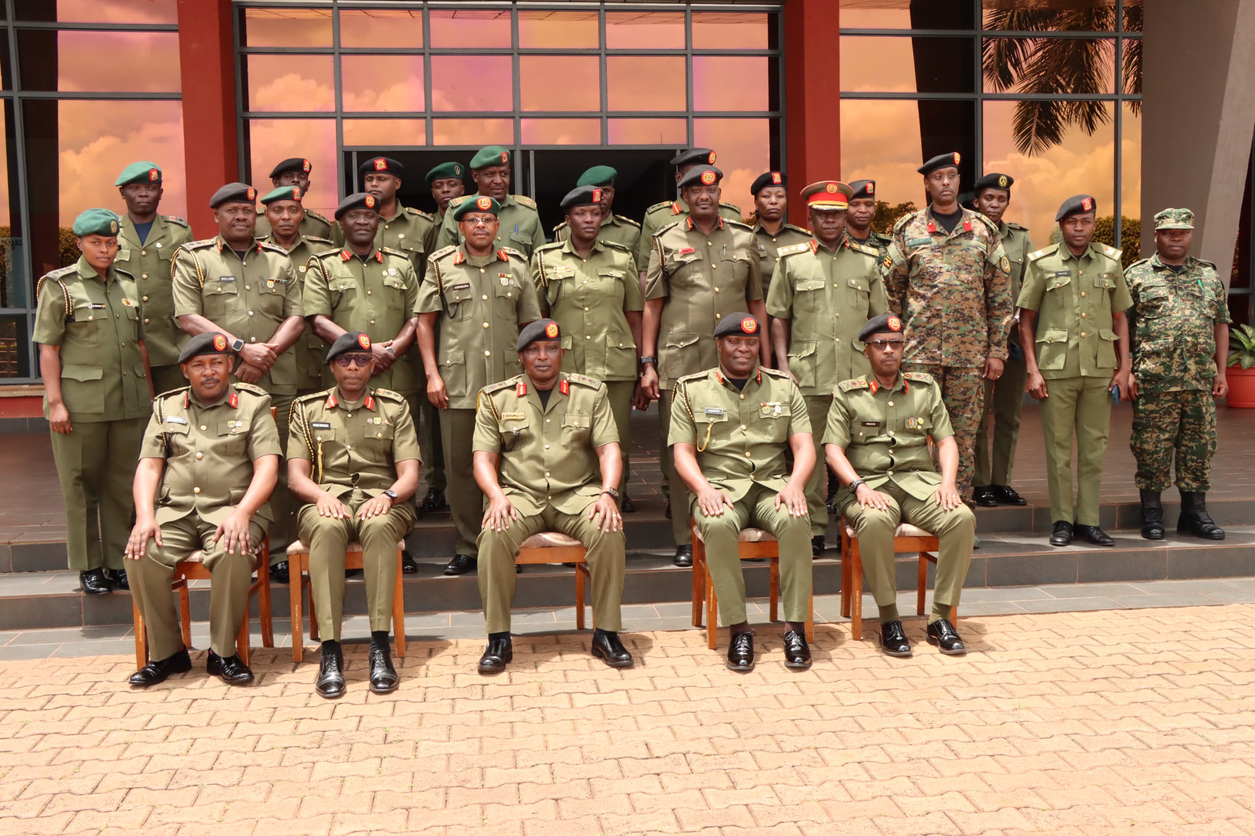 Maj Gen Birungi Highlights Vital Role Of Adaptability In Military Service