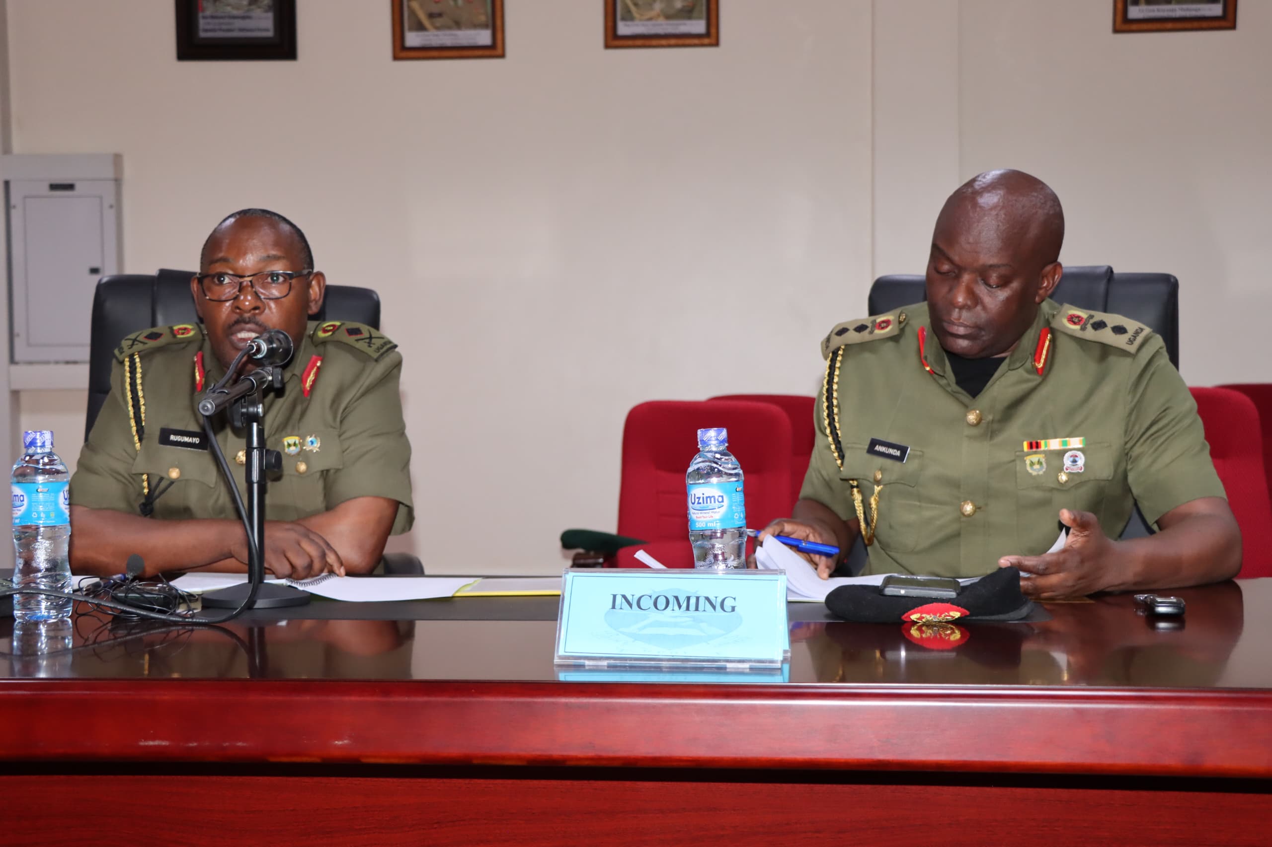 Maj Gen Birungi Highlights Vital Role Of Adaptability In Military Service