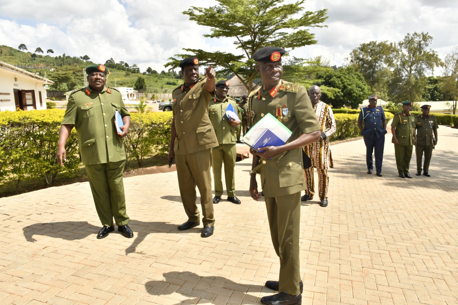 Maj Gen Okello Hailed for Building Uganda’s Top Military College