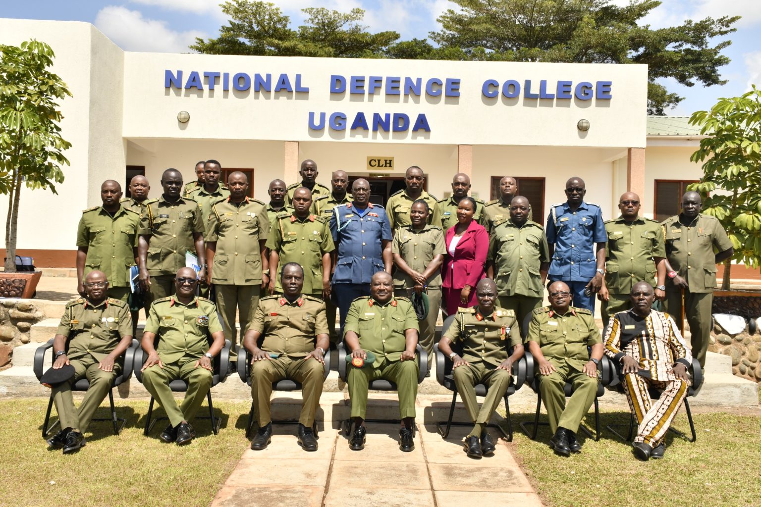 Maj Gen Okello Hailed for Building Uganda’s Top Military College
