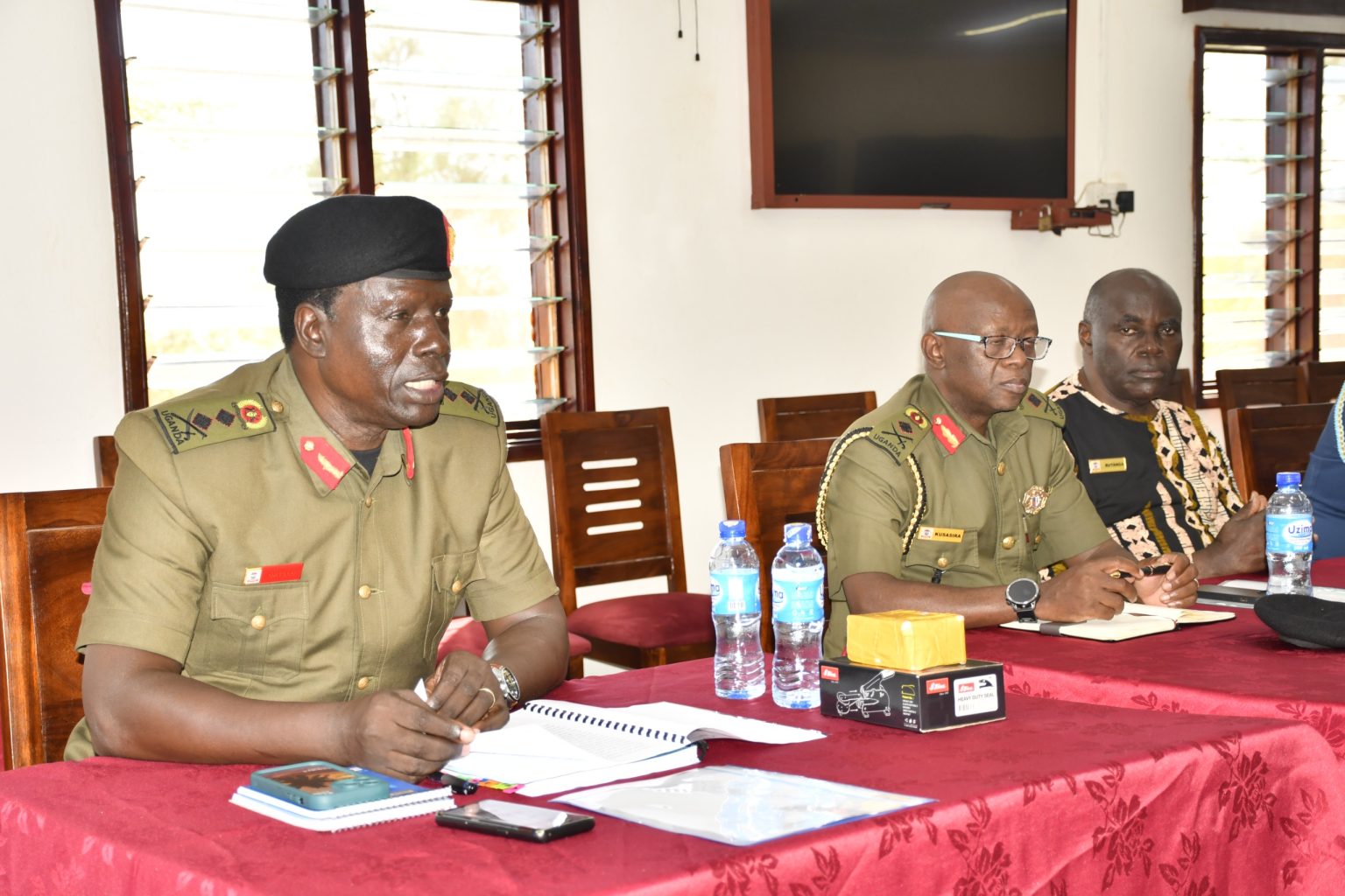Maj Gen Okello Hailed for Building Uganda’s Top Military College