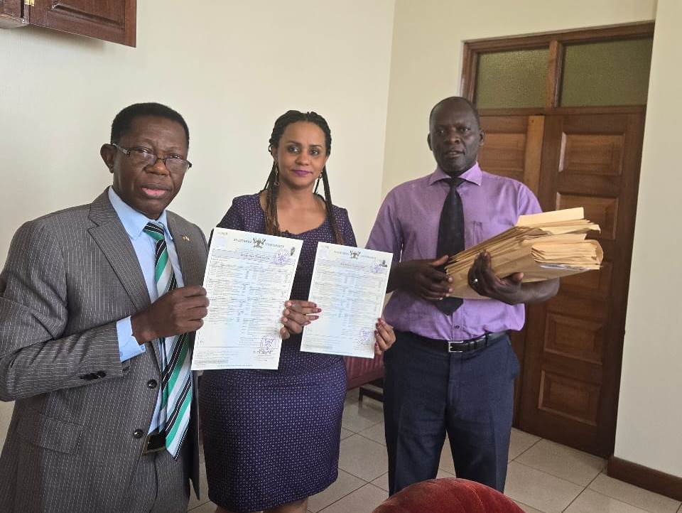 Makerere University Main Building - 75th Graduation Ceremony