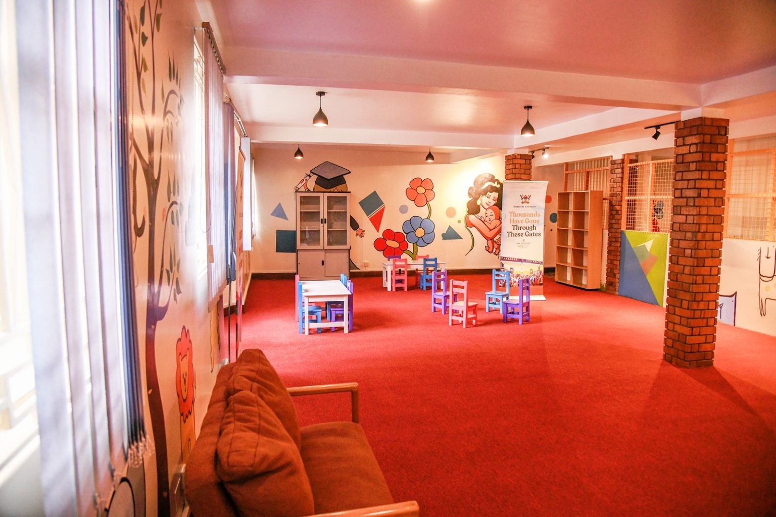 Makerere, UNDP Open Daycare Centre to Support Parenting Students and Staff