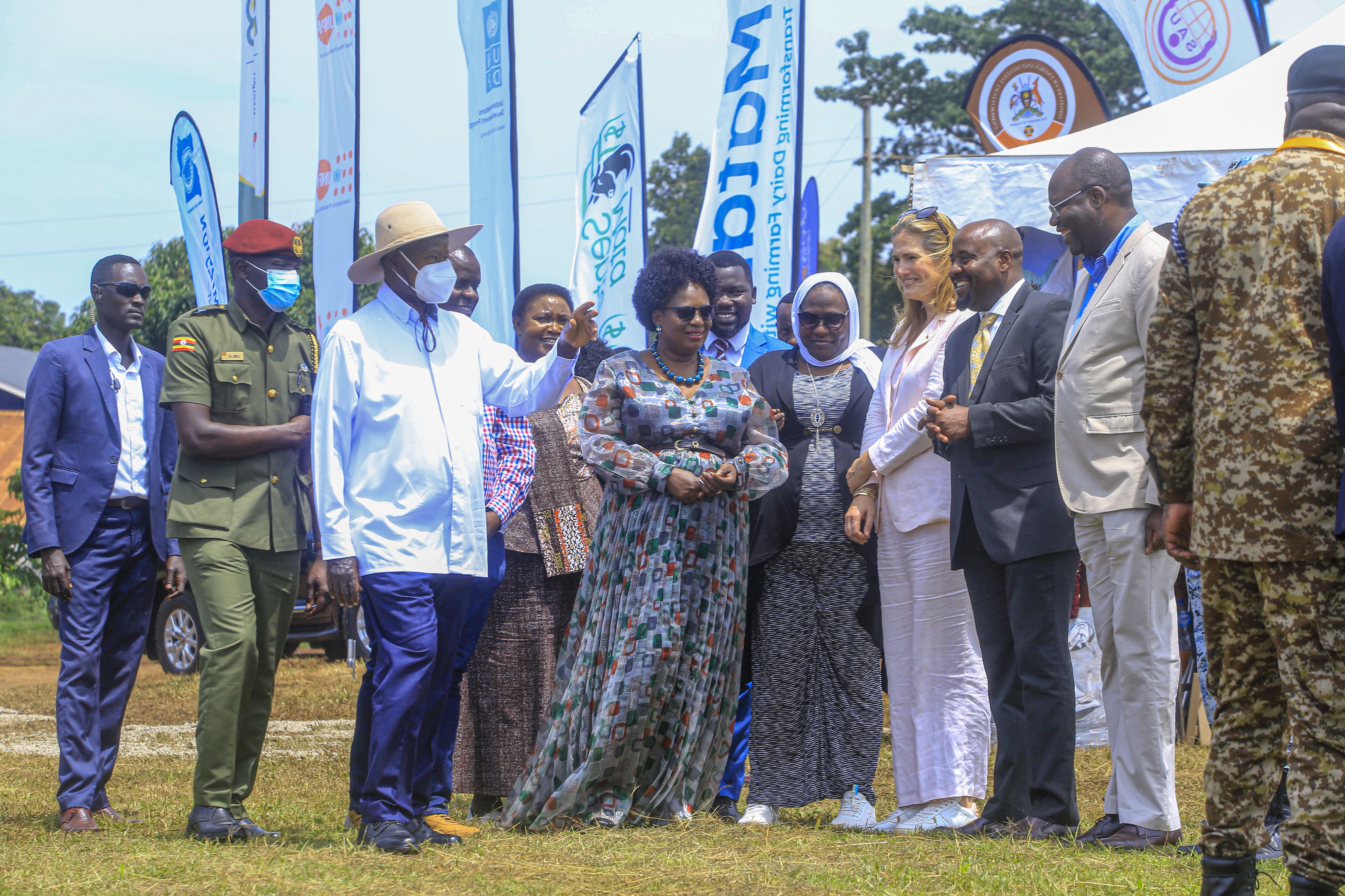 Museveni Urges Youth to Embrace Wealth Creation, Promises Jobs in Hoima