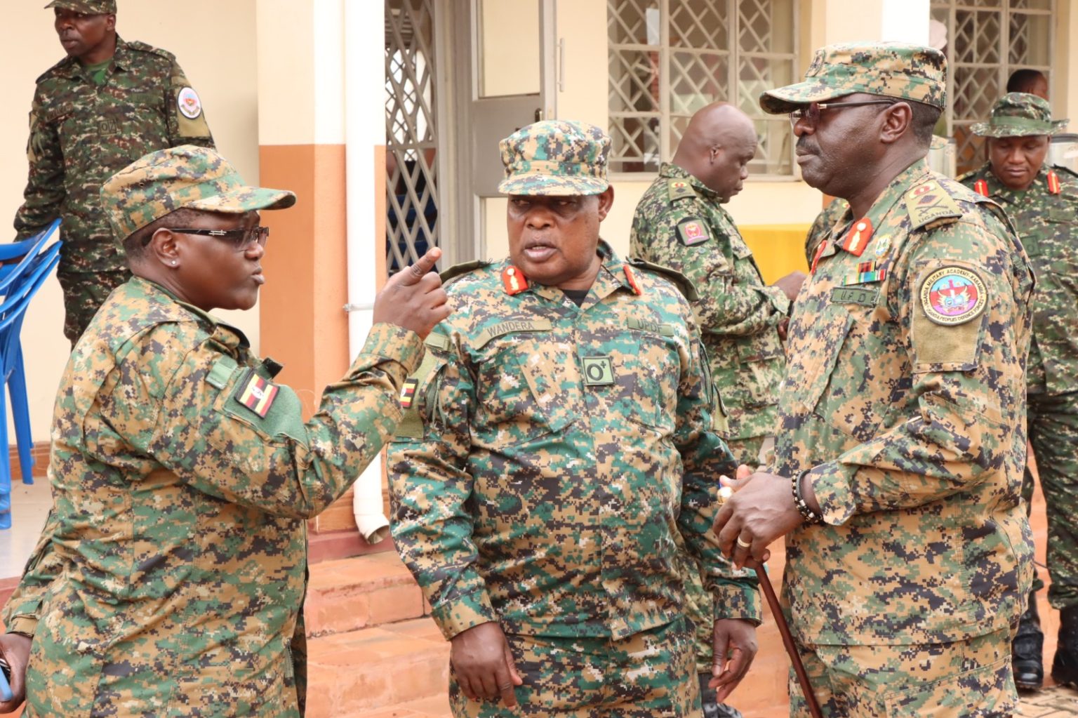 Military Court Leaders Urged to Uphold Justice, Fairness
