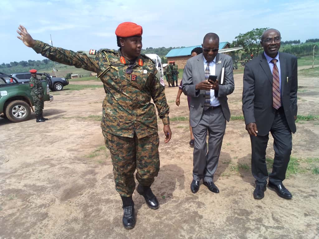 Military Police Tasked to Protect Integrity of 2025 UNEB Exams