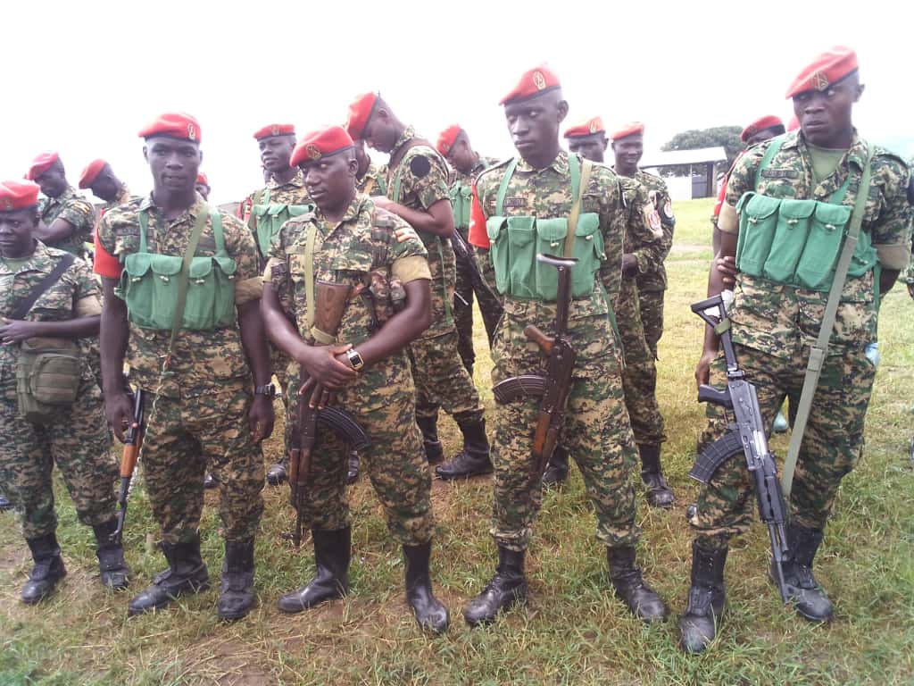 Military Police Tasked to Protect Integrity of 2025 UNEB Exams