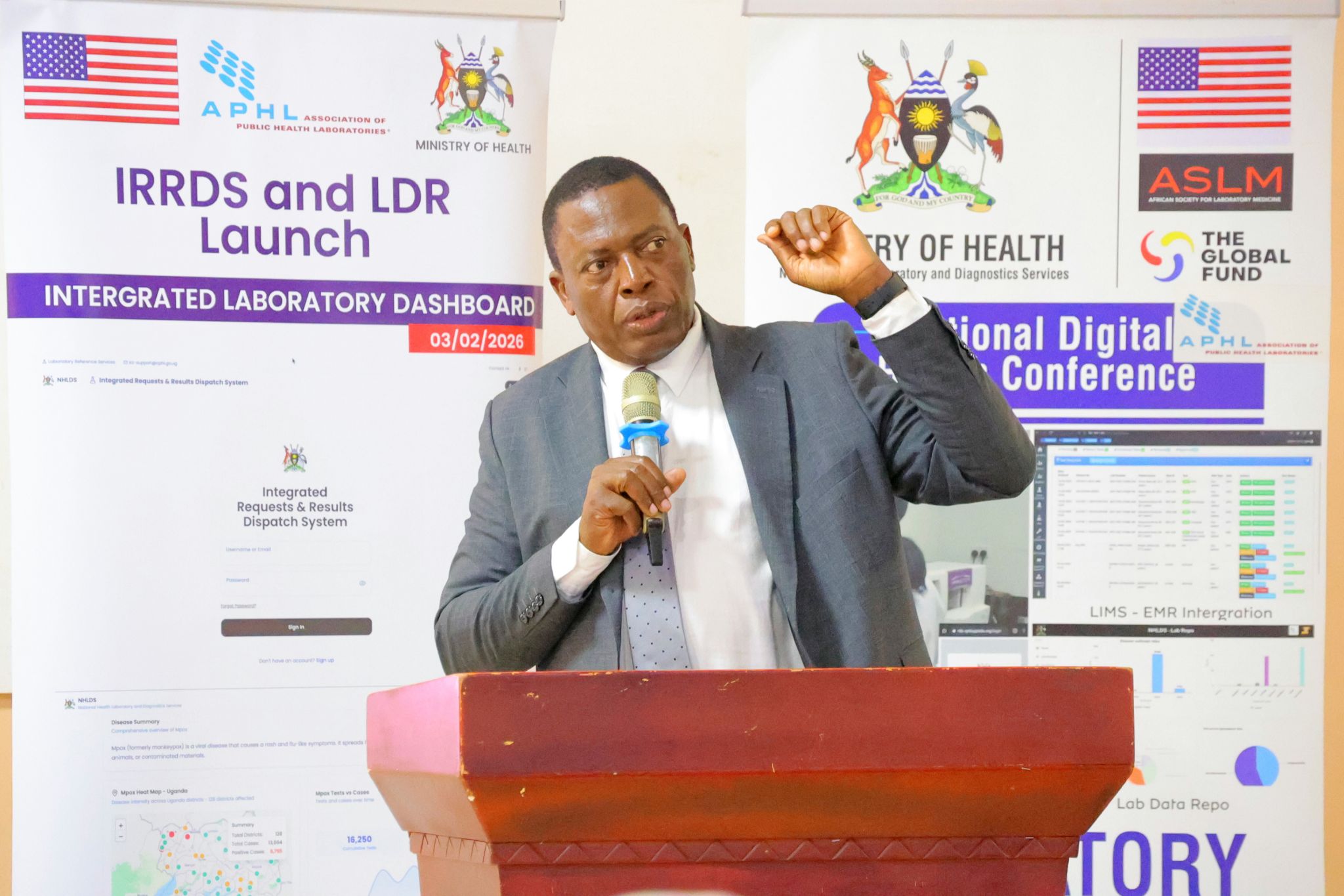 Ministry of Health Launches National Laboratory Data Repository to Strengthen Health Data Use