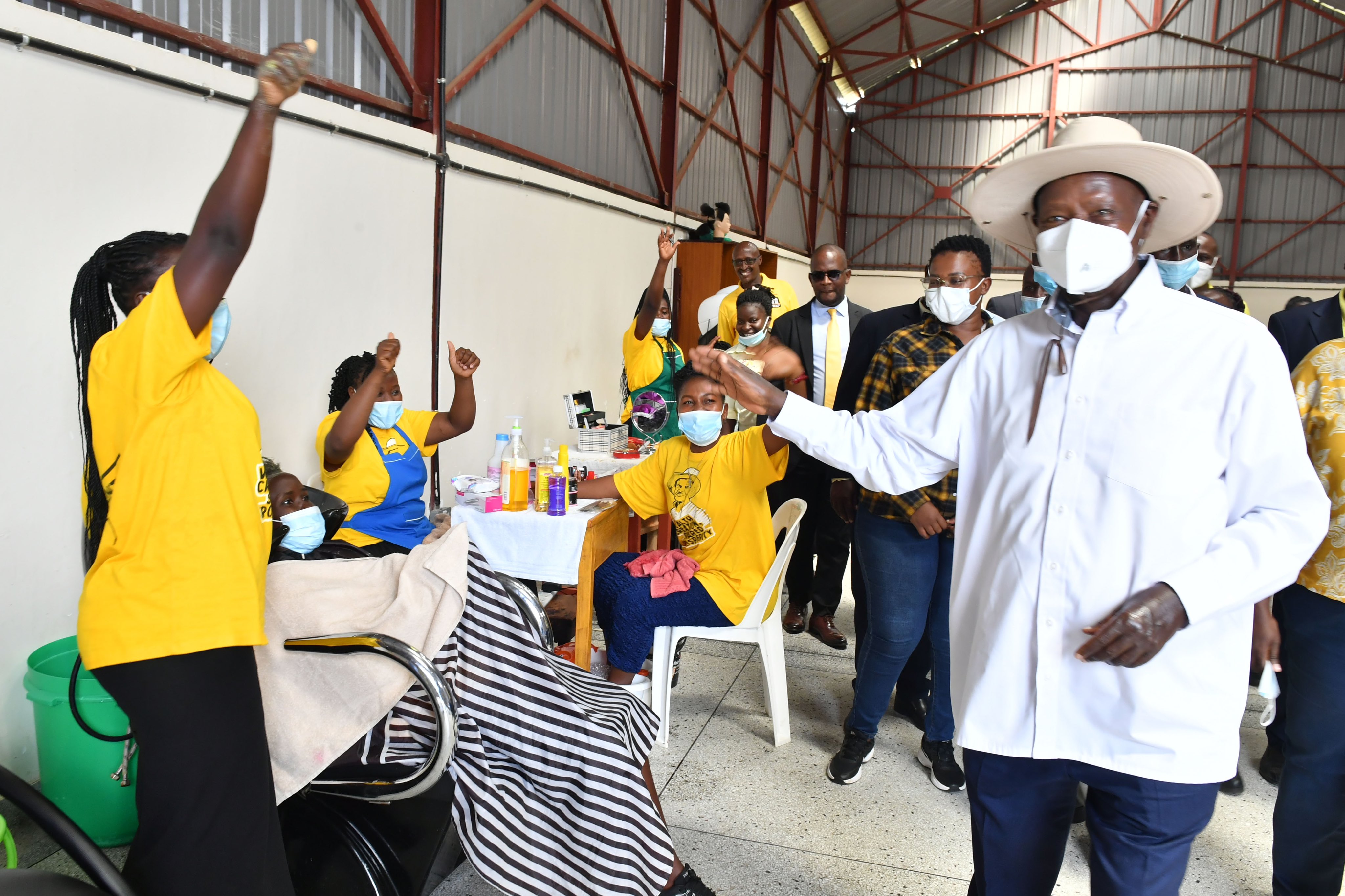 Museveni: Human Capital Development Vital for Uganda’s Economic Growth