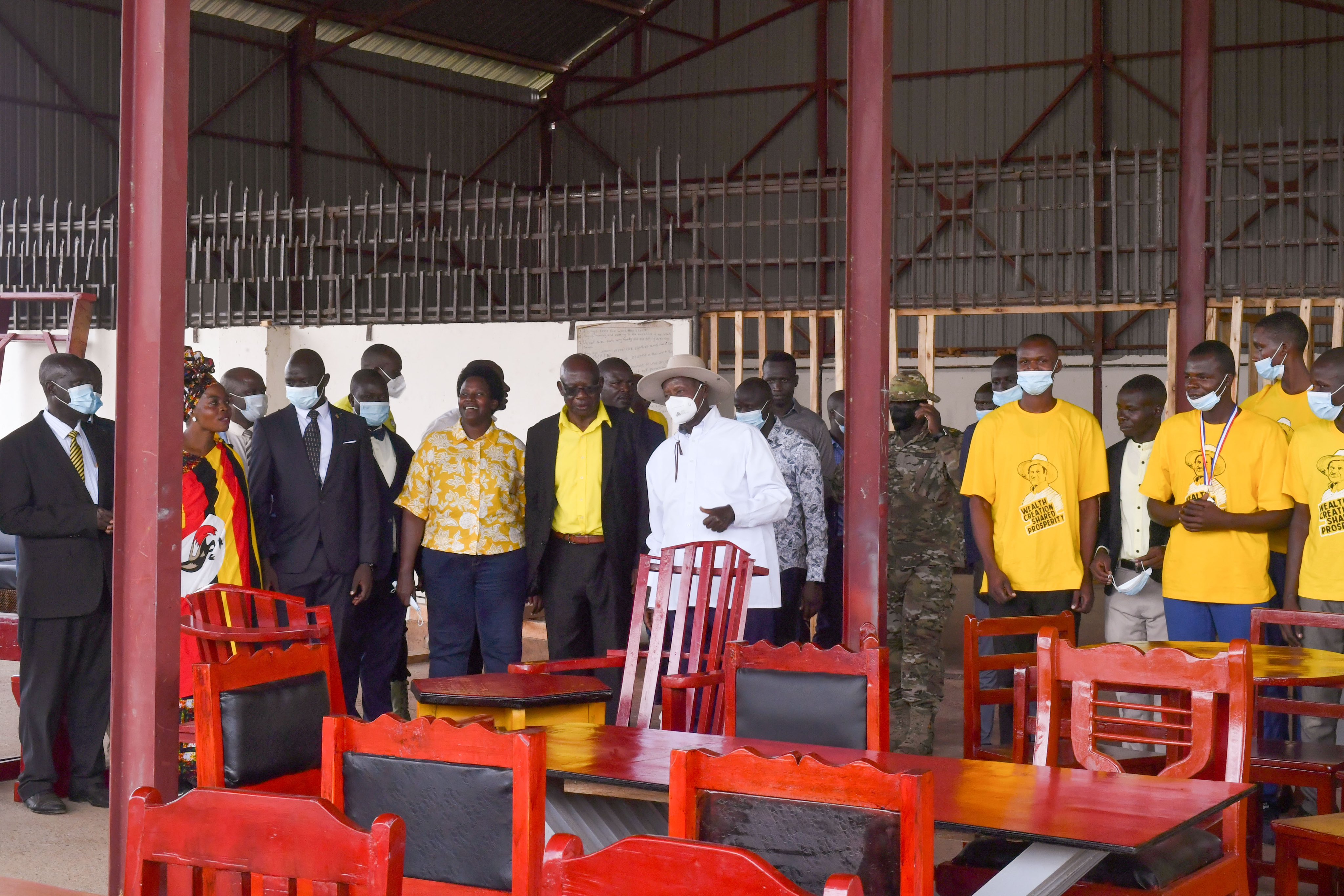 Museveni: Human Capital Development Vital for Uganda’s Economic Growth