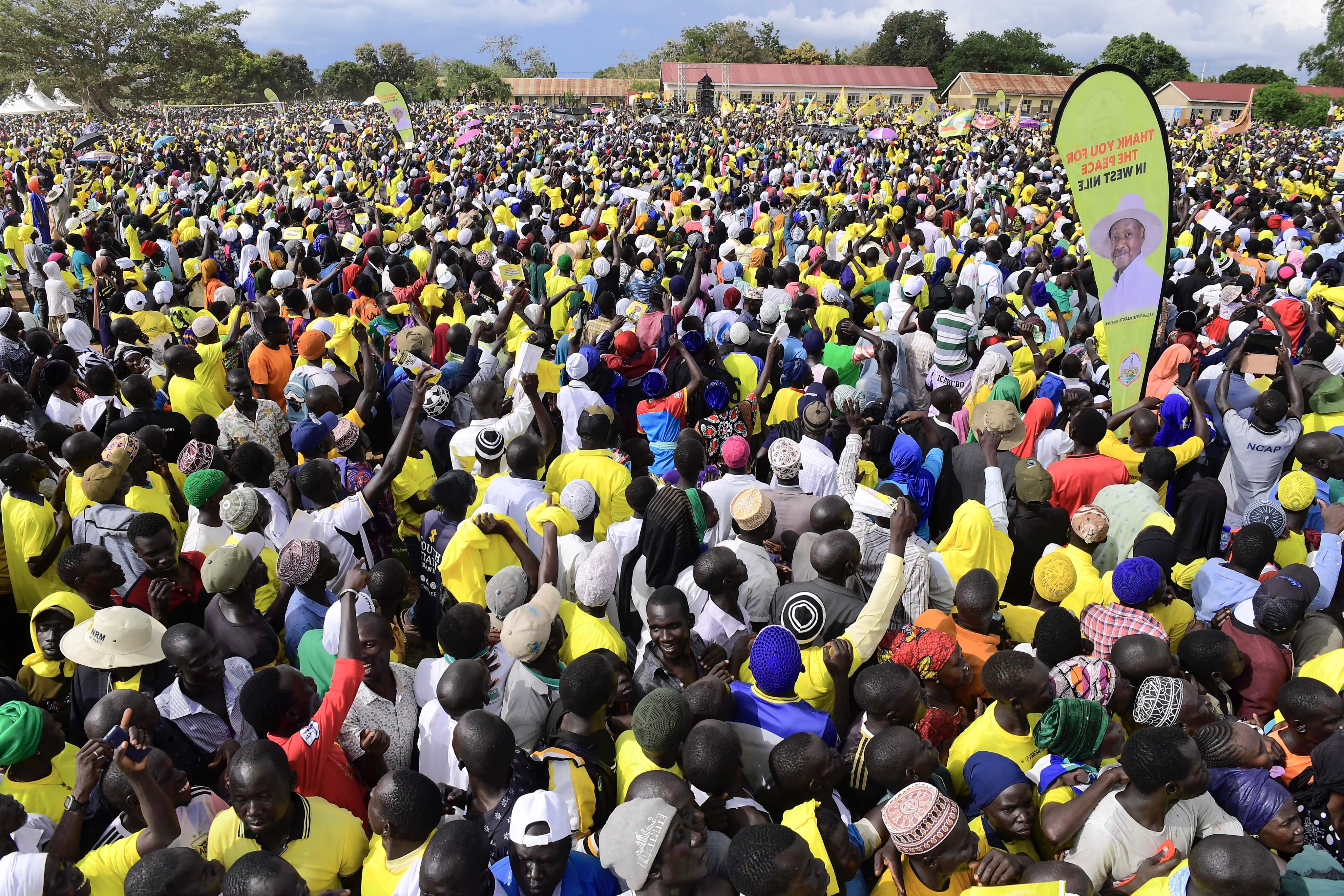 Museveni - NRM has United Uganda, It’s Time for Every Home to Create Wealth