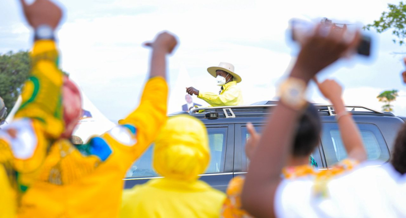 Museveni - NRM has United Uganda, It’s Time for Every Home to Create Wealth