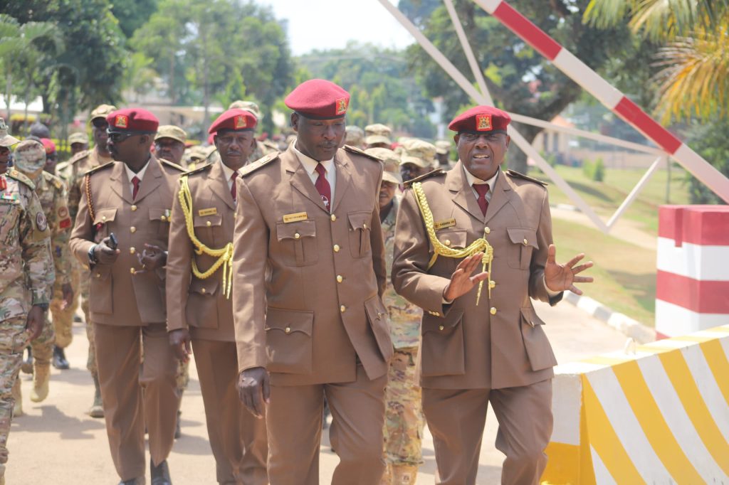 Museveni Applauded as Over 50 SFC Officers Retire With Honor