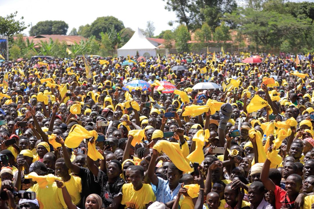 Museveni Applauds Teso for Upholding Peace, Pledges More Infrastructure for Kumi