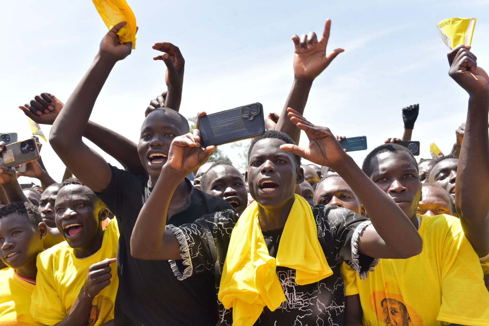 Museveni Applauds Teso for Upholding Peace, Pledges More Infrastructure for Kumi