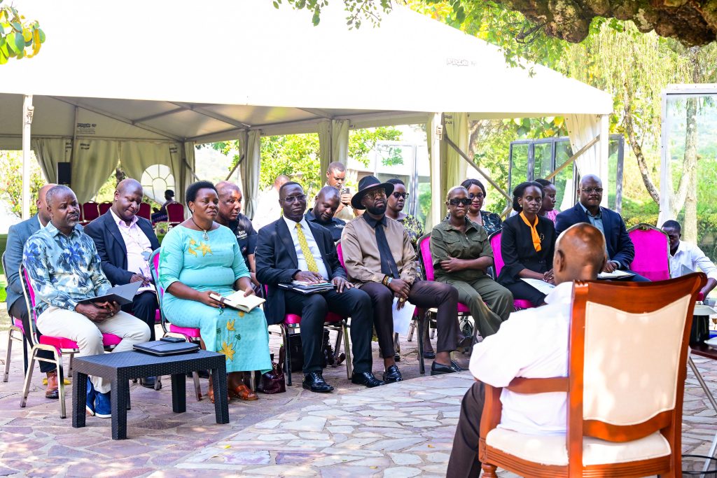 Museveni Approves Copyright Management System to Protect Artists' Work