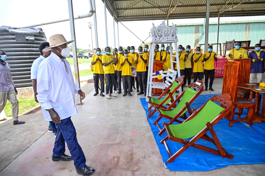 Museveni Approves District SACCOs for Industrial Hub Graduates’ Start-Up Capital
