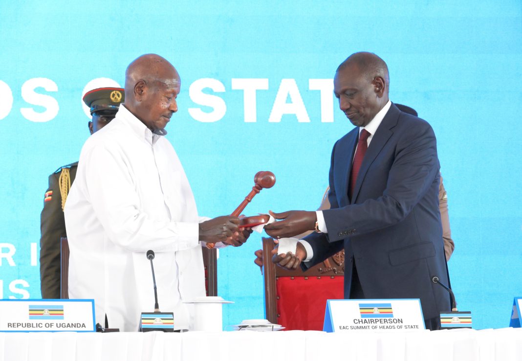 Museveni Elected East African Community Summit Chairperson