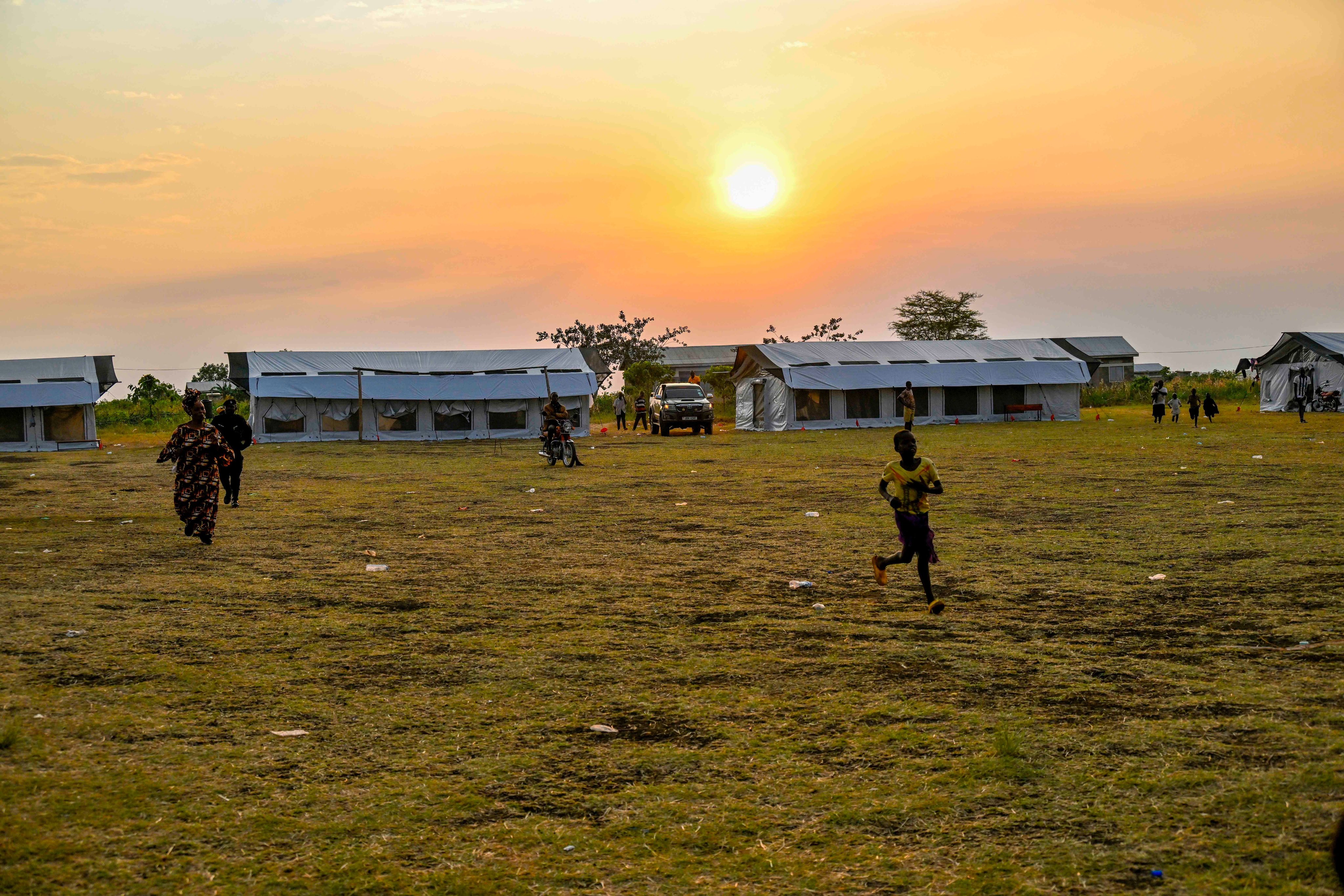 Museveni Assures Landslide Survivors in Bulambuli District of Support