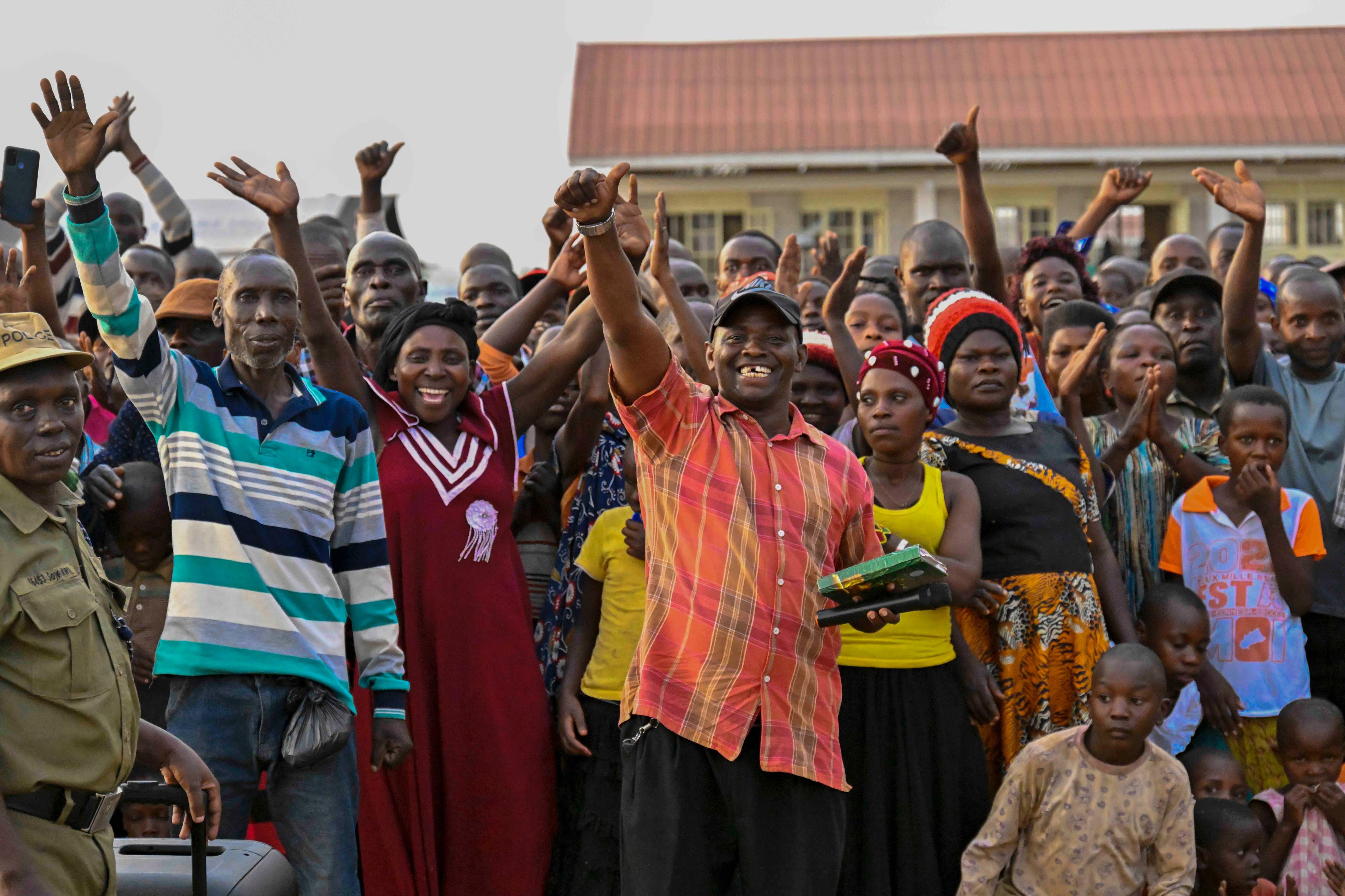 Museveni Assures Landslide Survivors in Bulambuli District of Support