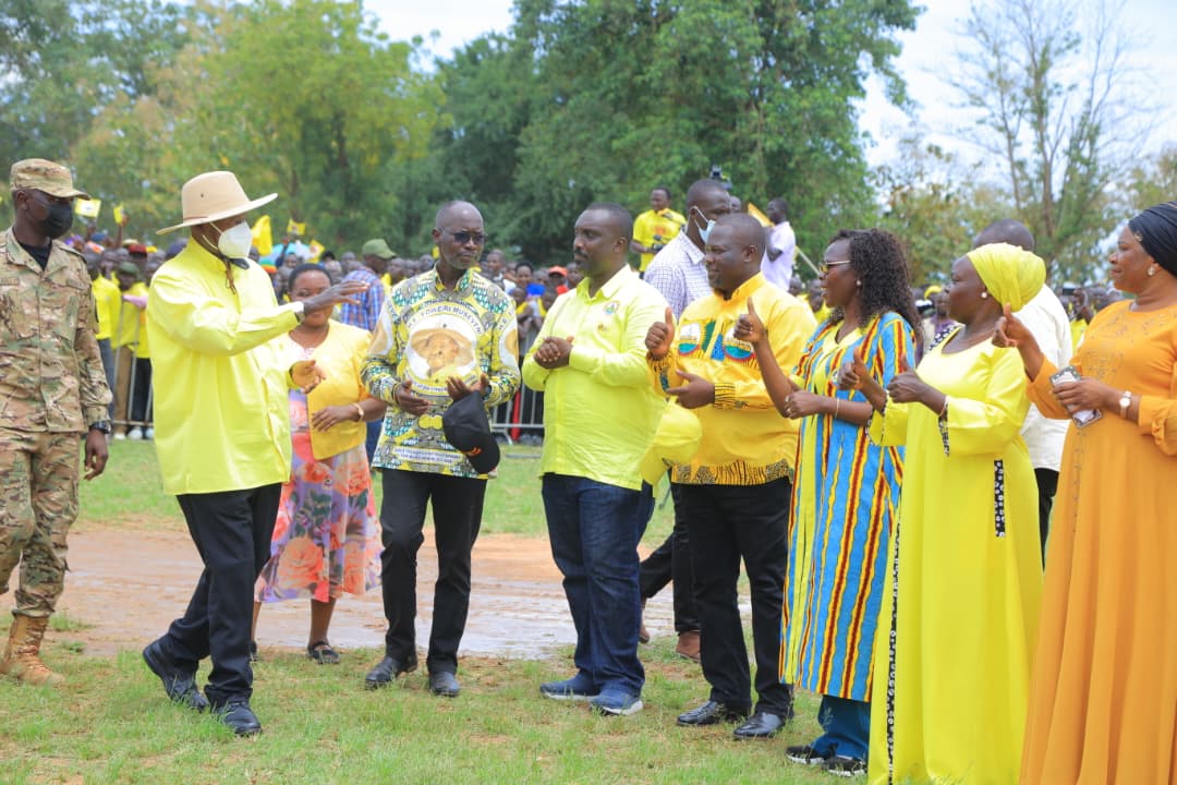 Museveni Assures Obongi District of Power Connection as NRM Pushes for 2026 Victory