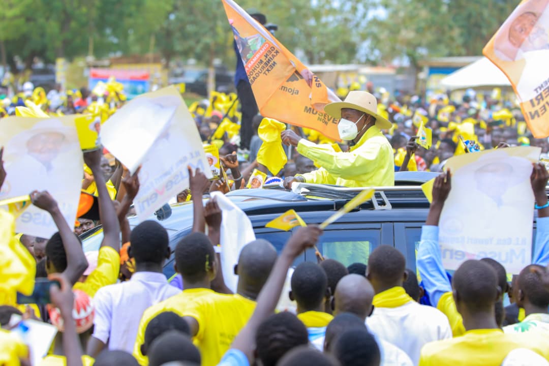 Museveni Assures Obongi District of Power Connection as NRM Pushes for 2026 Victory