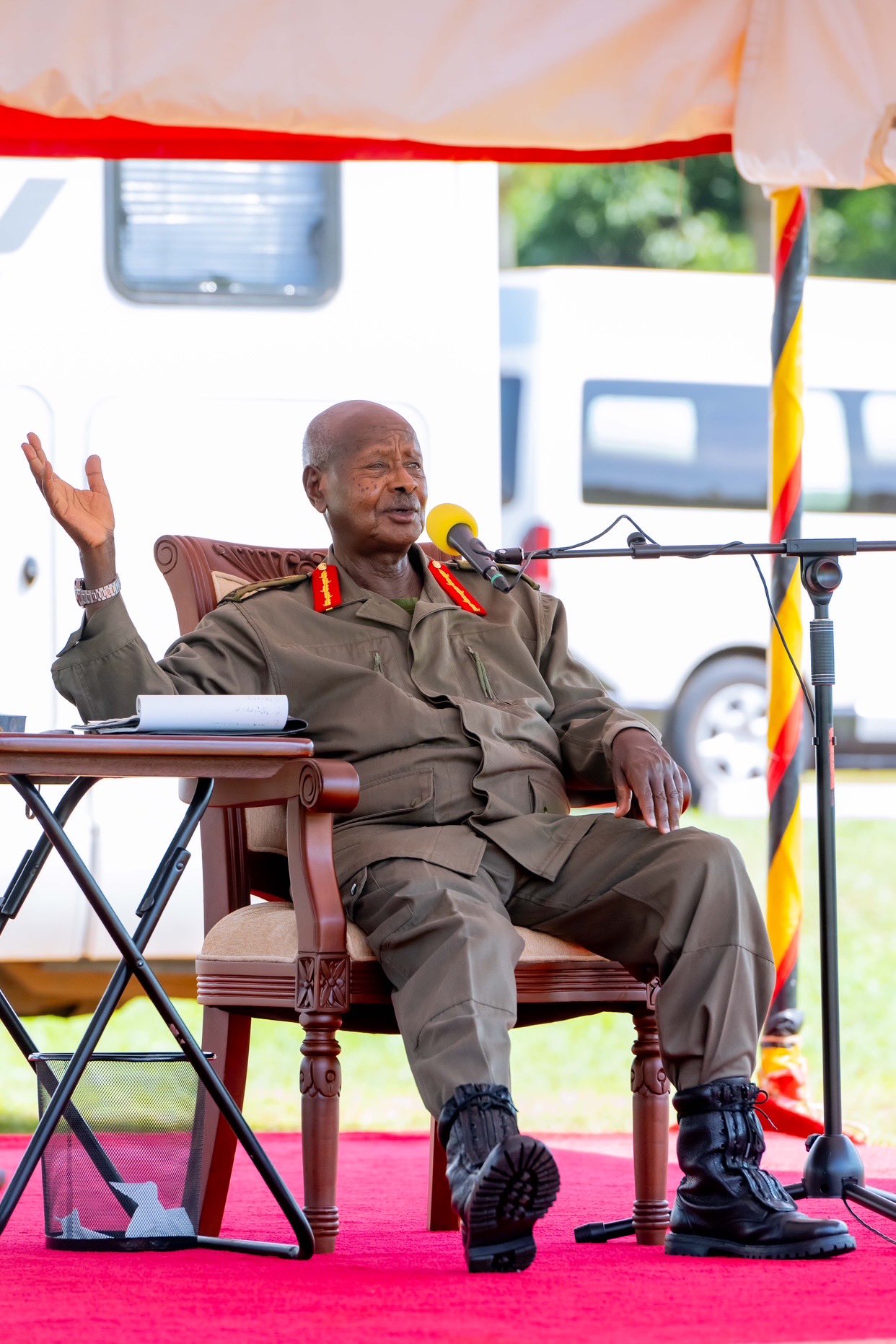 Museveni Attributes African Youth Uprisings to Economic Gaps, Not Politics