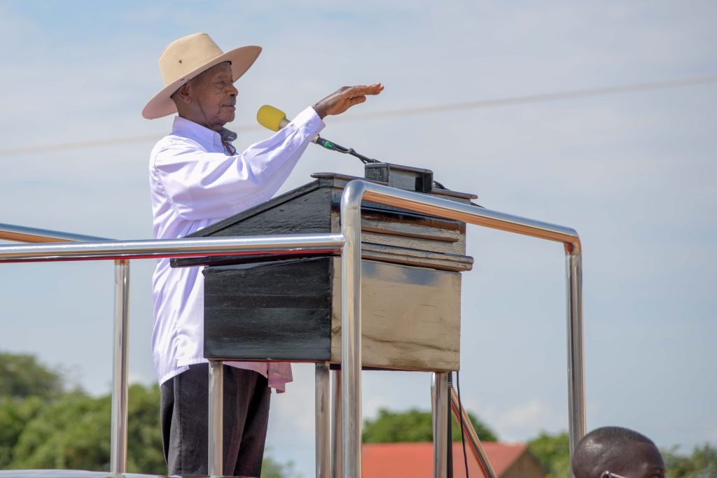 Museveni Backs Babalanda, Urges Unity and Wealth Creation in Busoga