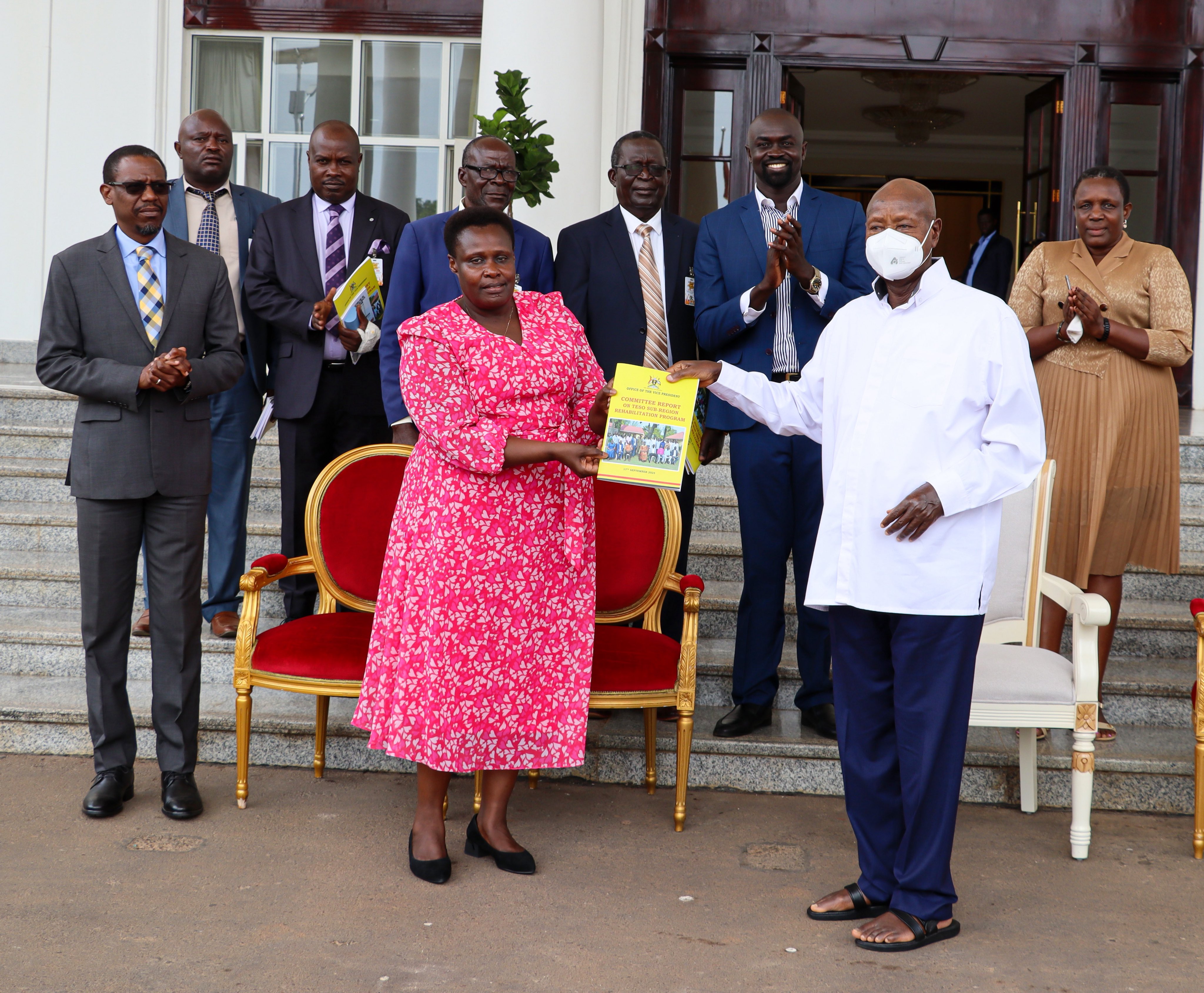 Museveni Backs New Cattle Restocking Plan for Teso, Promises Fair Compensation