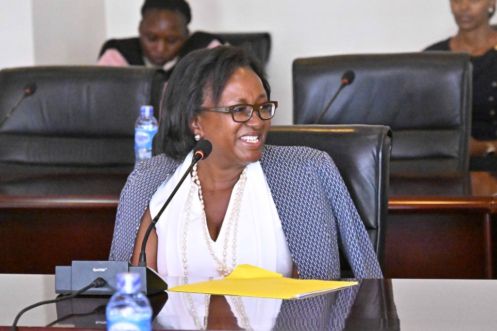 Museveni Bids Farewell to World Bank’s Mukami Kariuki, Calls for Stronger Agriculture Investment