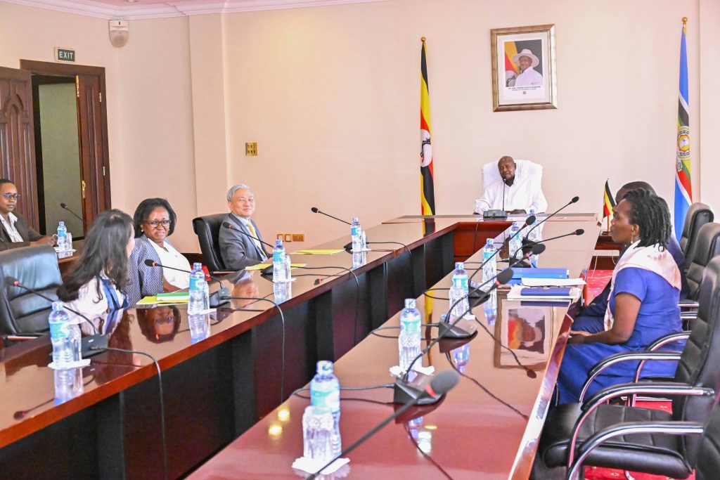 Museveni Bids Farewell to World Bank’s Mukami Kariuki, Calls for Stronger Agriculture Investment