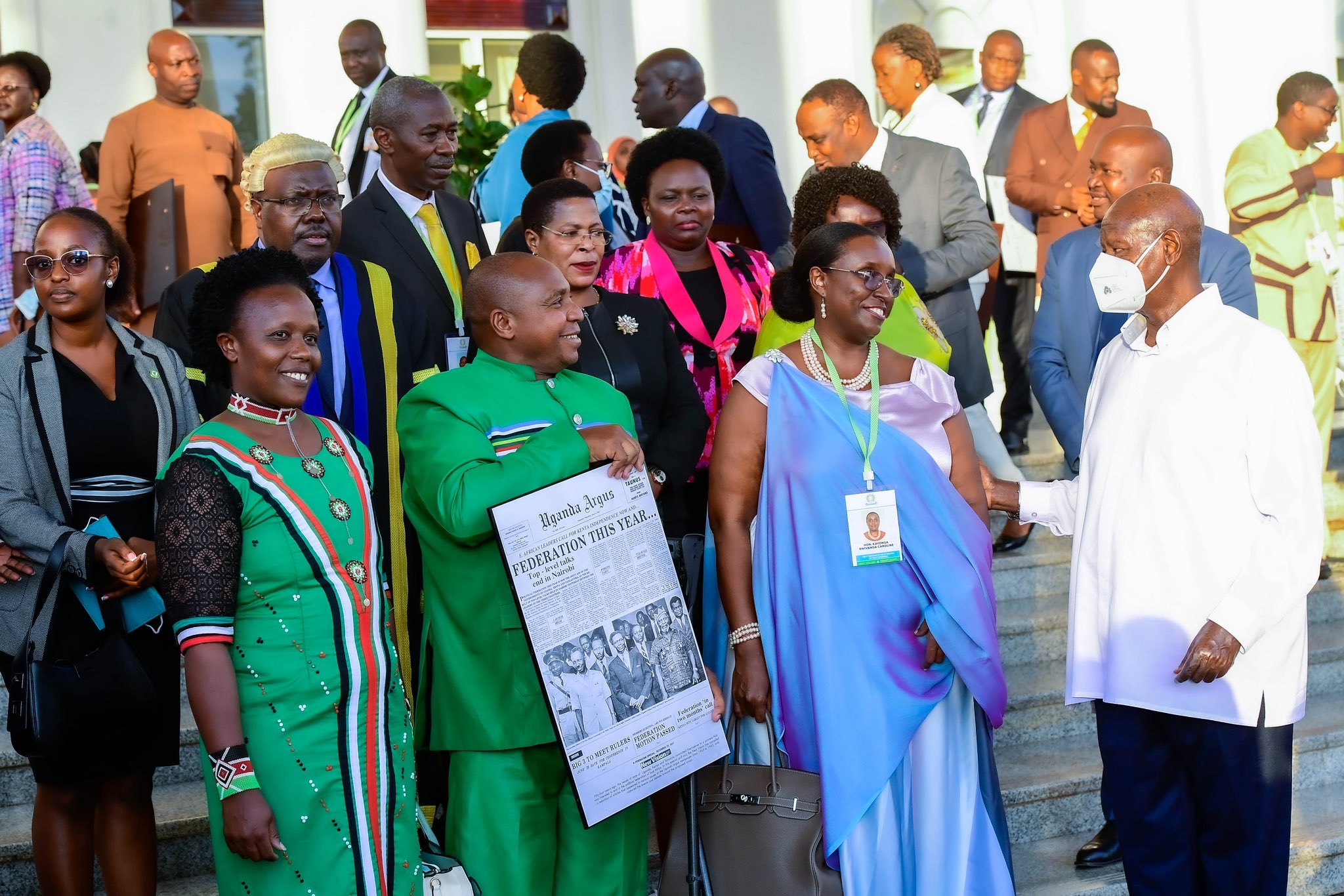 Museveni Calls for East African Market Integration