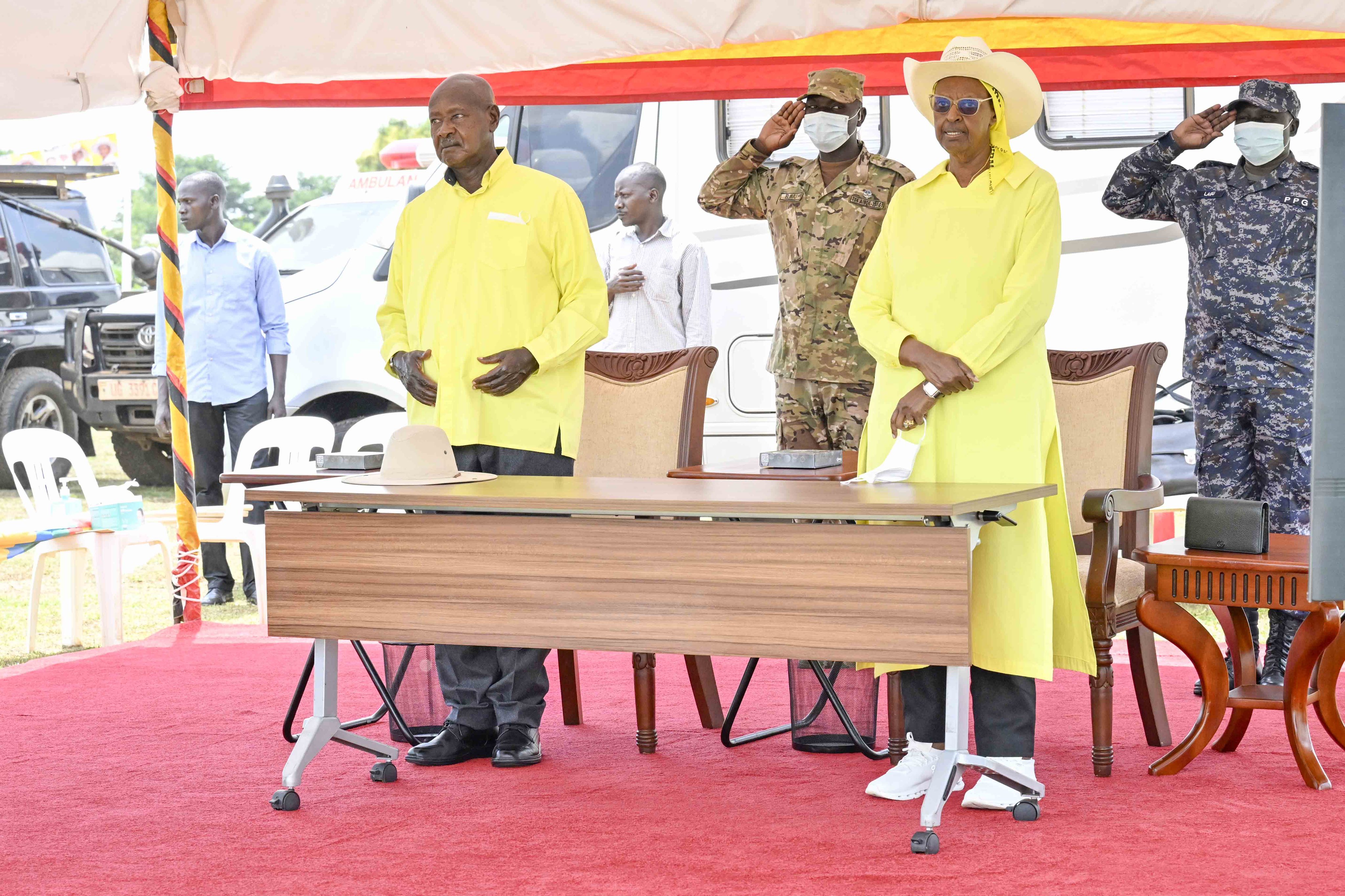 Museveni Calls for Equal School Access in Luuka District