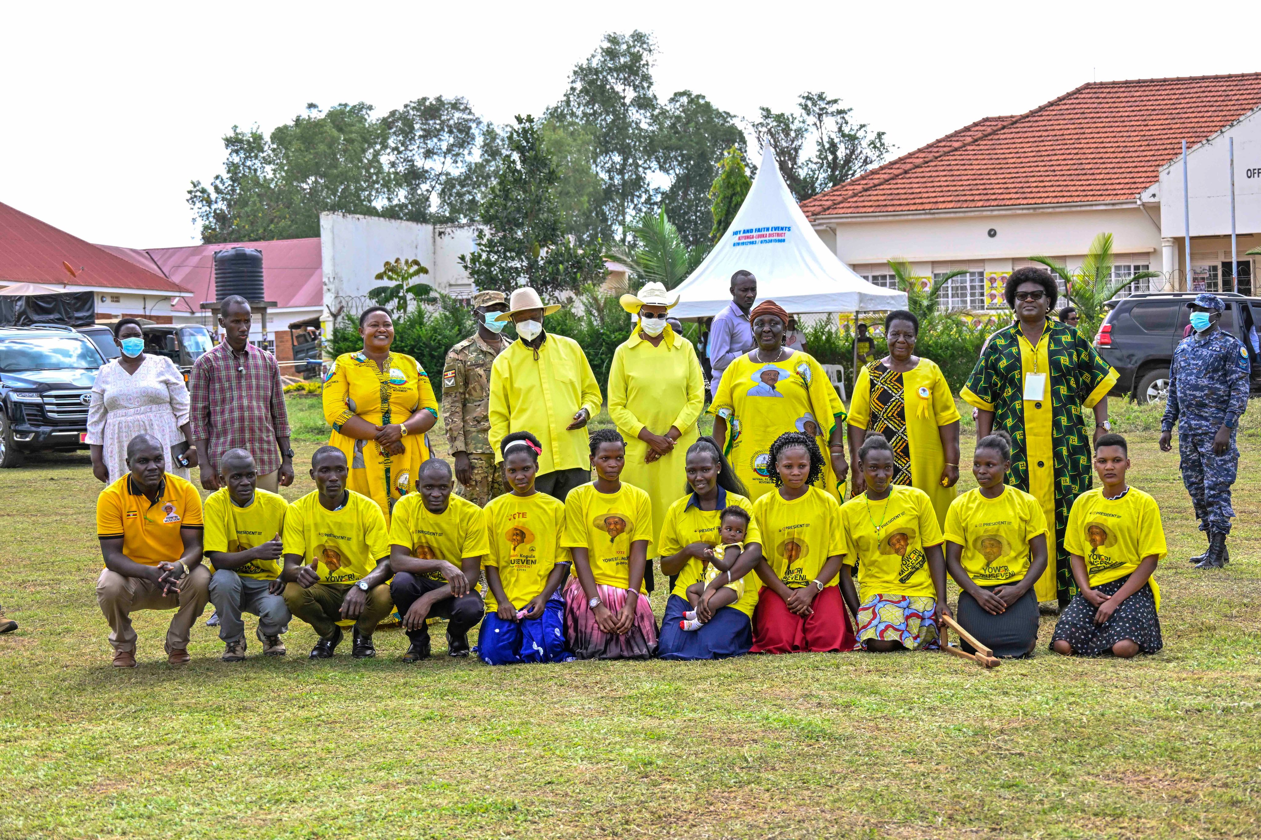 Museveni Calls for Equal School Access in Luuka District