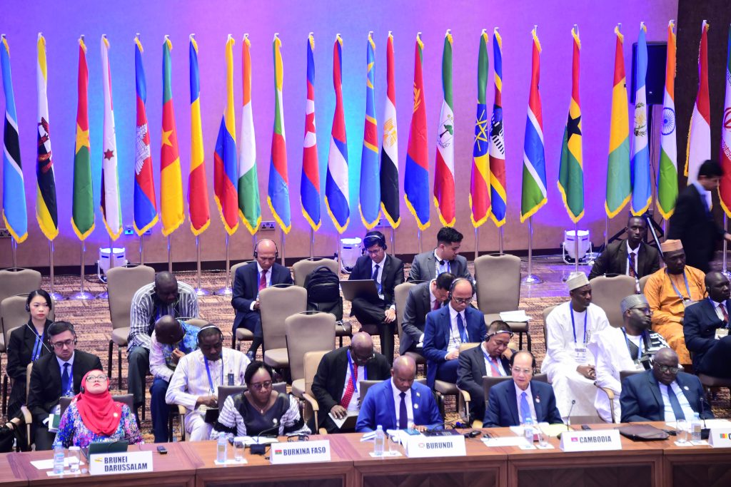 Museveni Urges Global Cooperation for Shared Prosperity at NAM Ministerial Meeting