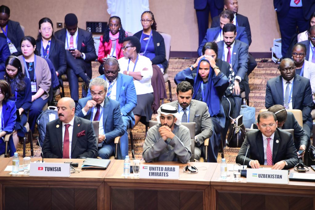 Museveni Urges Global Cooperation for Shared Prosperity at NAM Ministerial Meeting