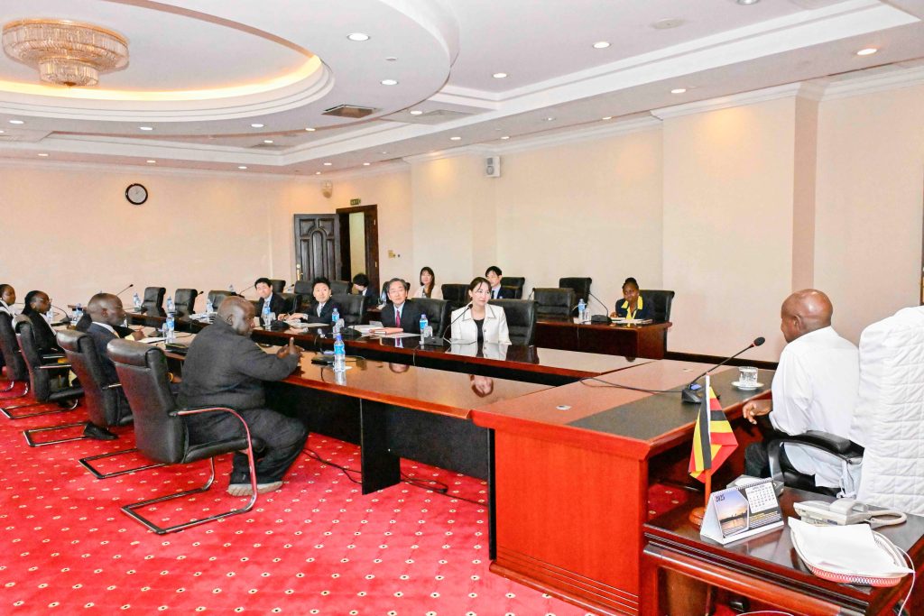 Museveni Calls for Increased Japanese Investment in Uganda’s Private Sector
