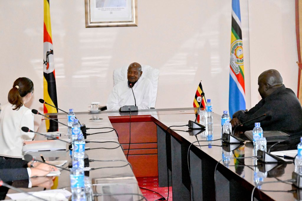 Museveni Calls for Increased Japanese Investment in Uganda’s Private Sector