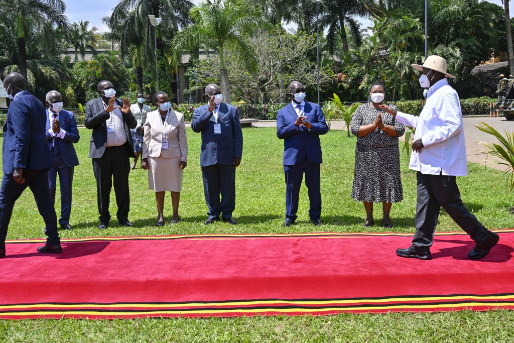 Museveni Calls for Unity Between Public Administrators, Local Leaders for Effective Governance