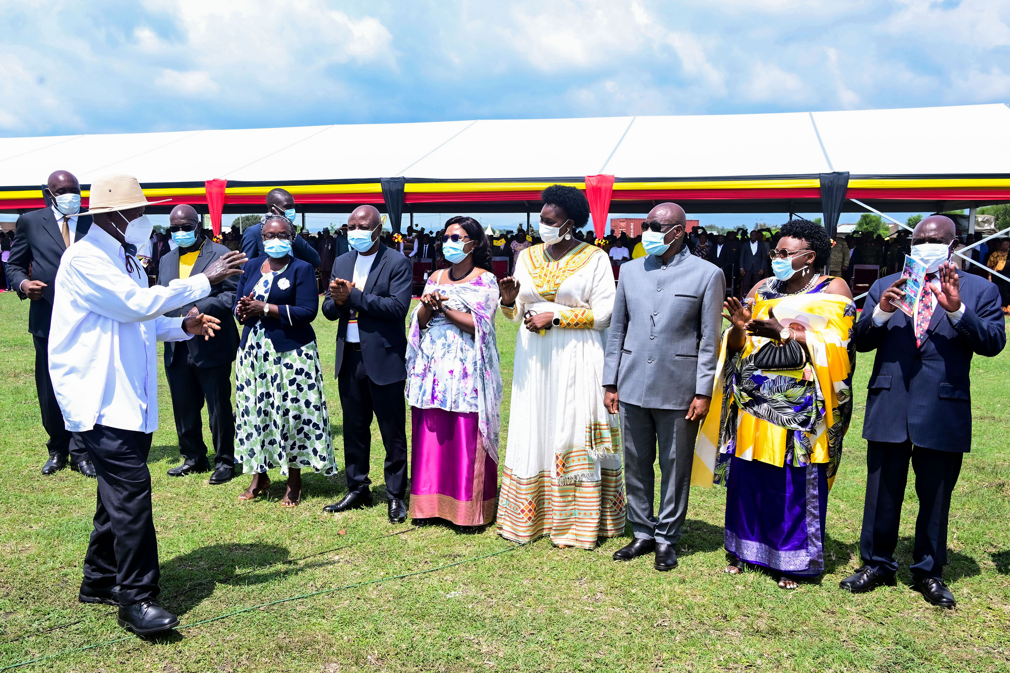 Museveni Calls on Kasese Residents to Prioritize Income Growth and Unity for Economic Development 