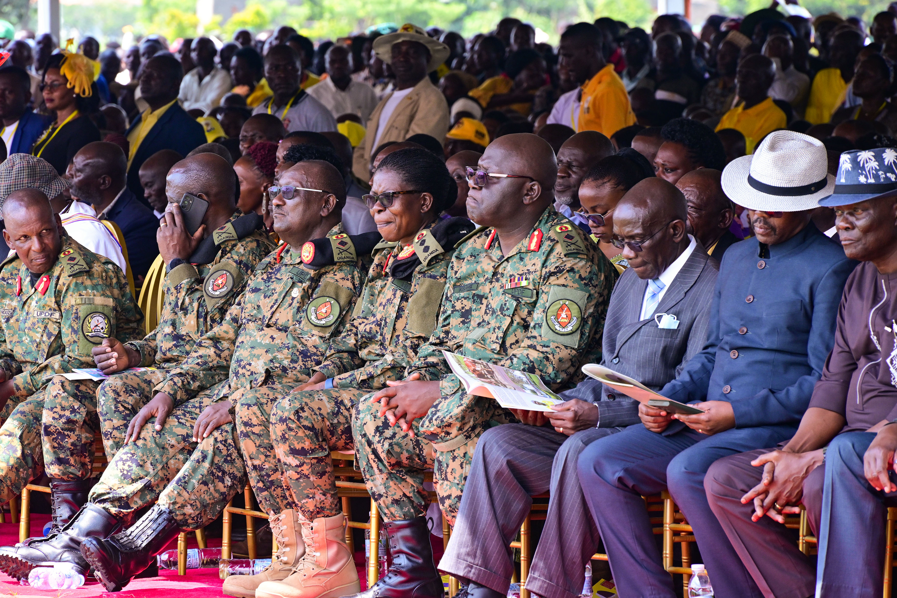 Museveni Calls on Kasese Residents to Prioritize Income Growth and Unity for Economic Development 