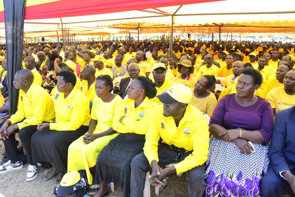 Museveni Calls on Leaders to Defend NRM’s Track Record of Peace, Wealth