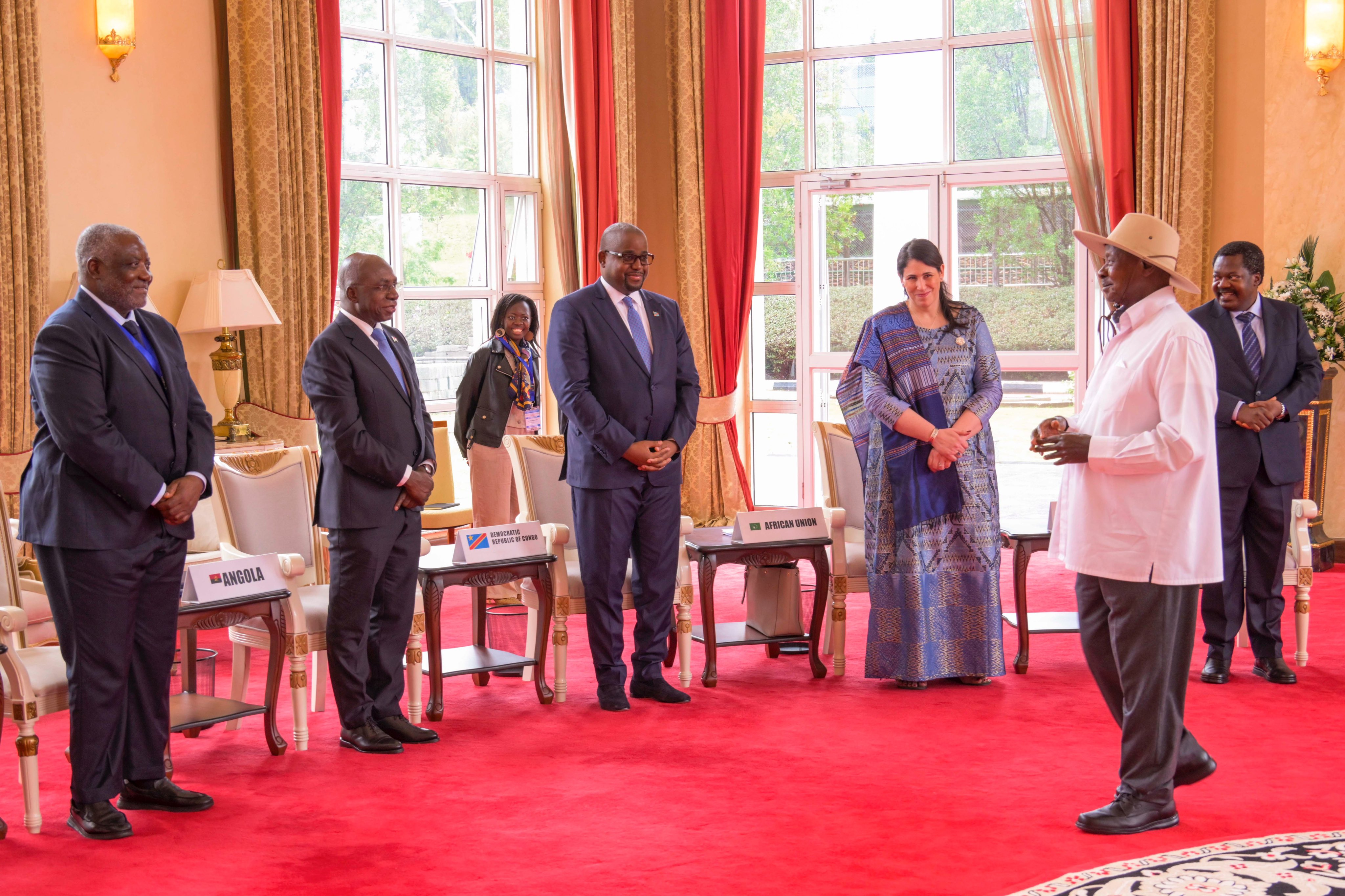 Museveni Chairs Regional Summit on Eastern Congo Security