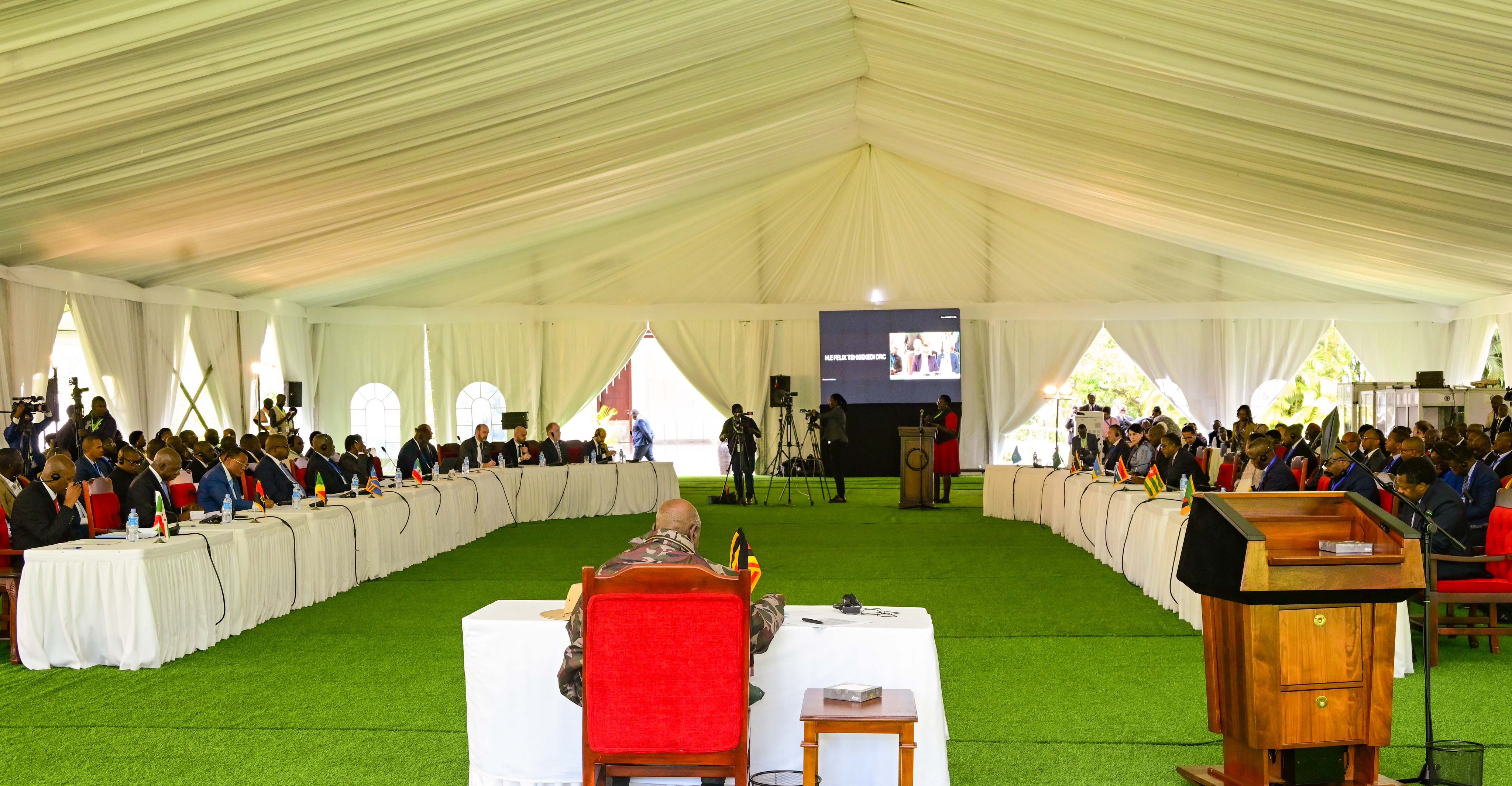 Museveni Chairs Regional Summit on Eastern Congo Security