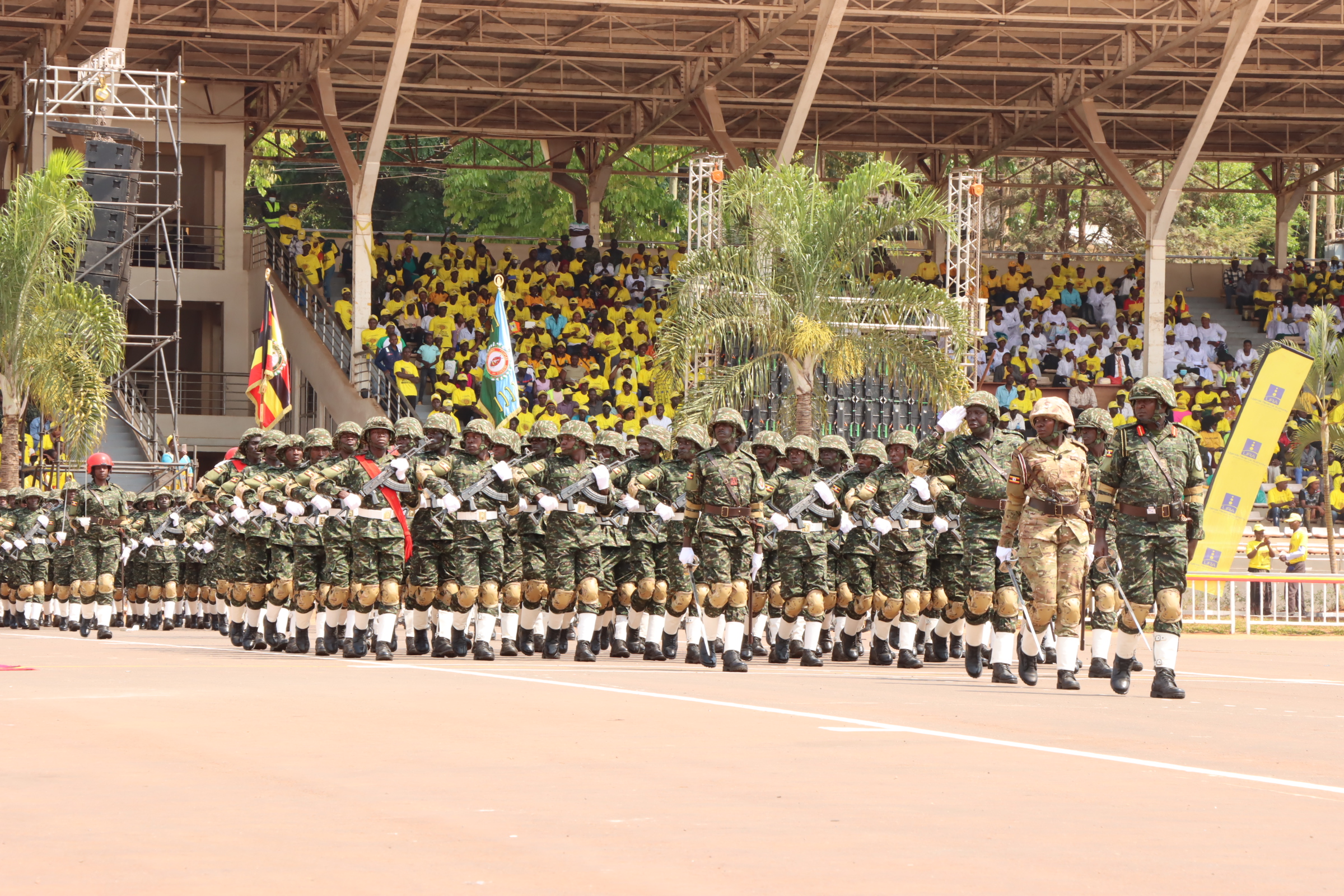 Museveni Cites 7% Economic Growth as Uganda Celebrates 40 Years of Liberation