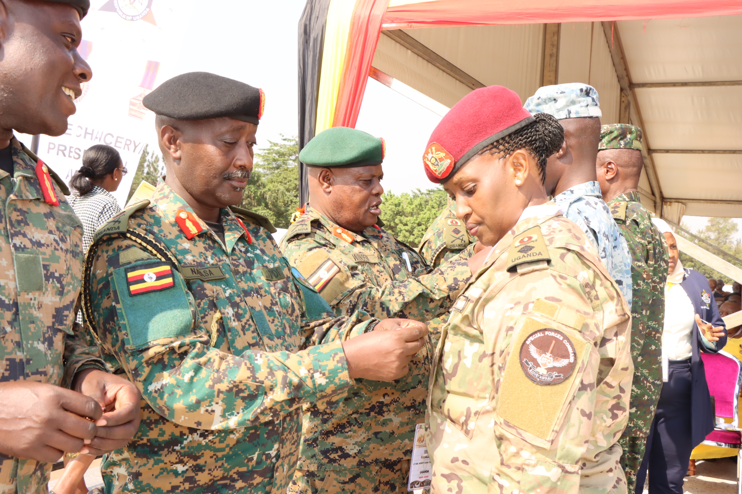 Museveni Cites 7% Economic Growth as Uganda Celebrates 40 Years of Liberation