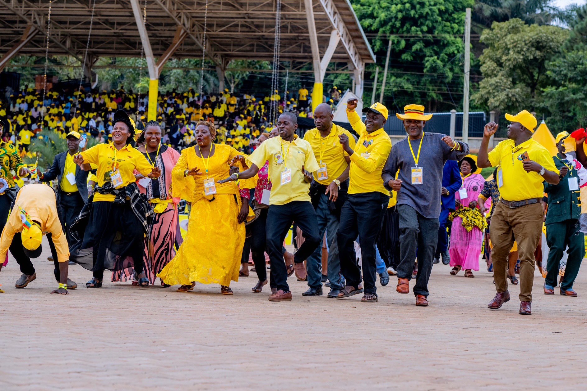 Museveni Closes NRM Conference With Stern Call for Integrity