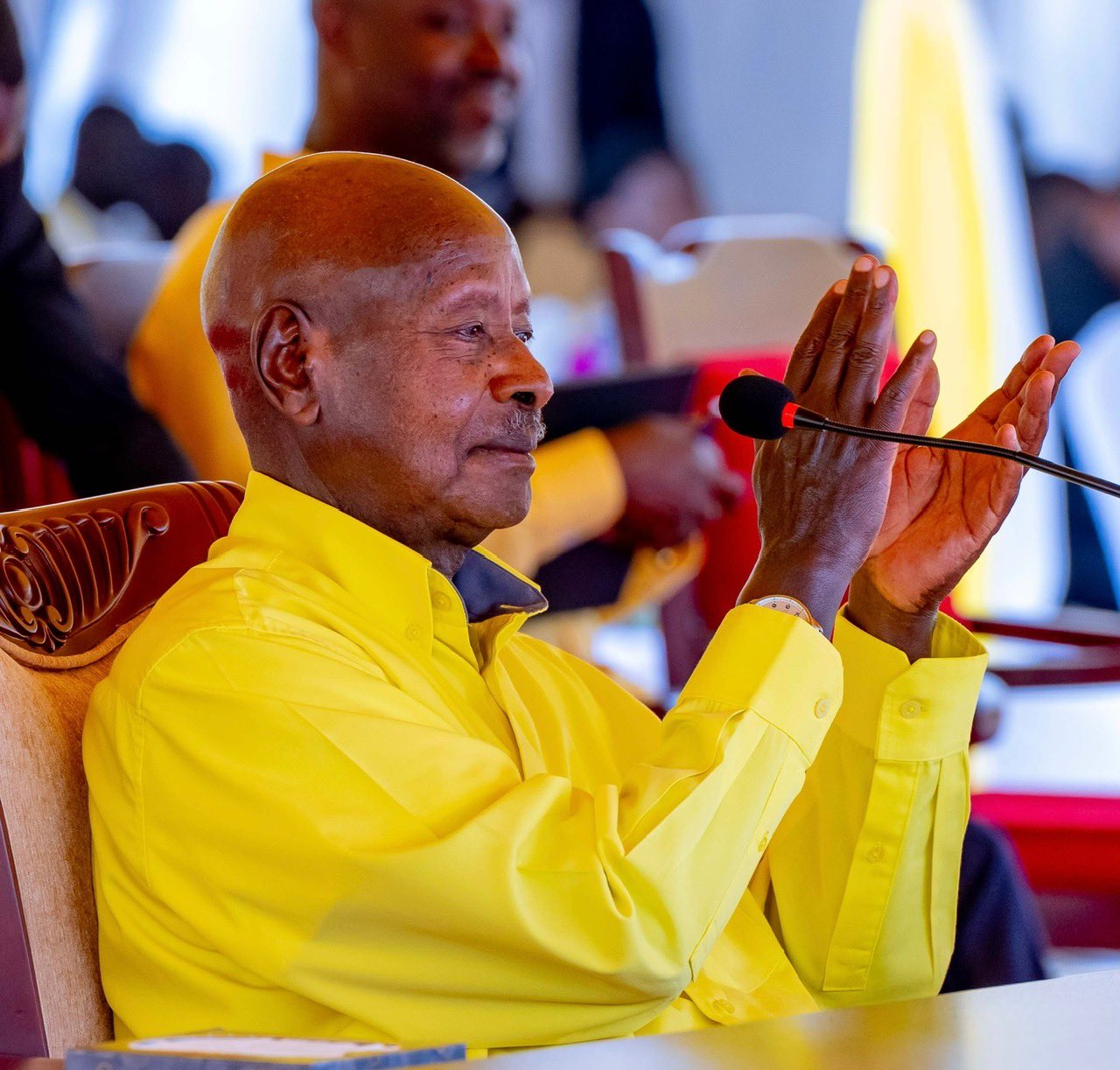 Museveni Closes NRM Conference With Stern Call for Integrity